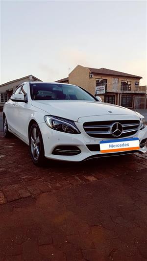 2015 Mercedes Benz C180