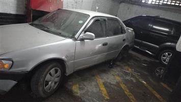 TOYOTA COROLLA RSI STRIPPING FOR SPARES