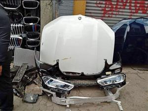 Bmw x5 G05 bonnet,front bumper,headlights,stiffners all available