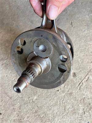 Suzuki RMZ 450 crank