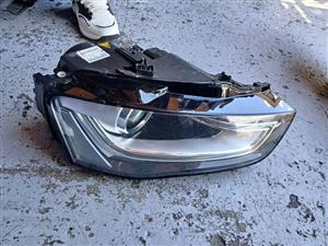 Audi a4 b8 facelift right side headlight