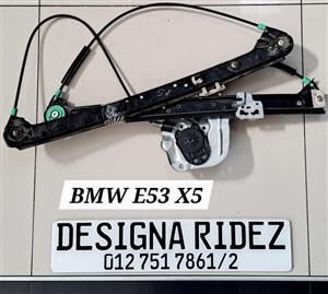 BMW E53 X5 WINDOW MECHANISMS AVAILABLE 