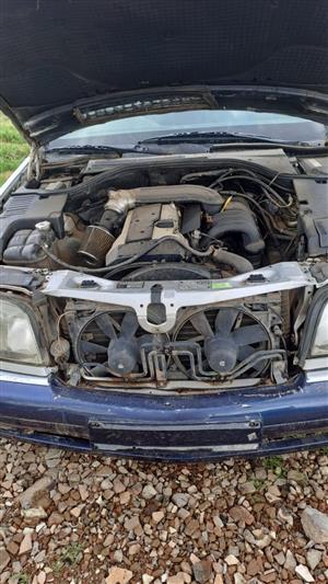 W140 s320 stripping for spares
