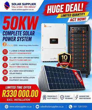 50Kw Solar system