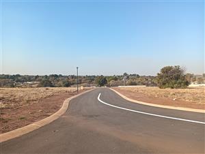 Vacant land for sale in Du Vin Estate, Raslouw, Centurion!
