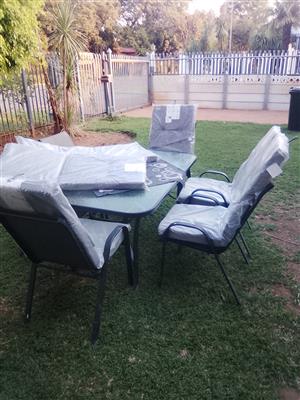 Patio furniture set