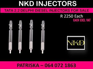 TATA 2.2 DIESEL INJECTORS FOR SALE