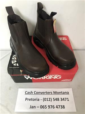 Work Boots Jonsson Size 8 - C033061689-3