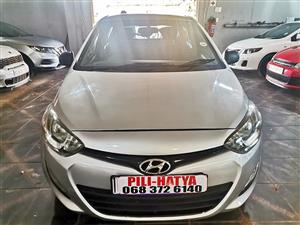 2014 HYUNDAI I20 1.2 MANUAL