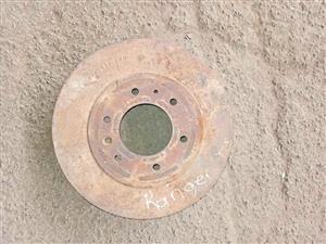 Ford Ranger T6 brake disc