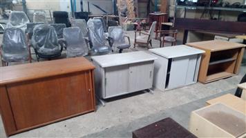 Assorted Side Cupboards