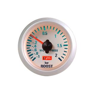 Autogauge 2″ Boost Gauge (White Face)