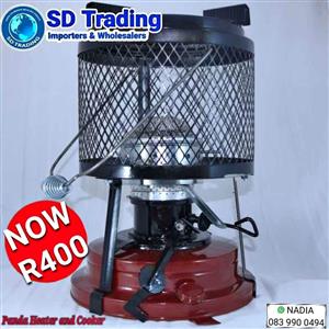 Panda Paraffin Heater and Cooker