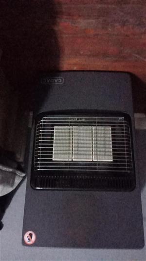 Cadac gas heater with 9kg cylinder 