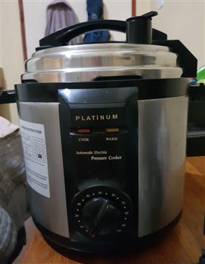 Platinum pressure cooker 
