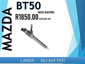 MAZDA BT50 DIESEL INJECTORS BRAND NEW