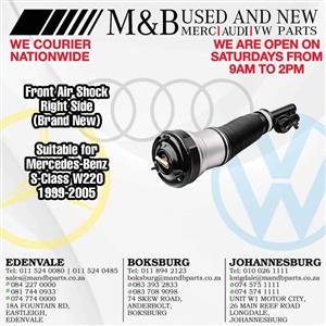 Front Air Shock Right Side (Brand New) Suitable for Mercedes-Benz S-Class W