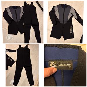 Cressi wetsuits