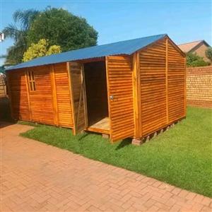 Wendy houses and wooden cabins