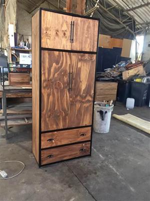 Industrial wardrobe