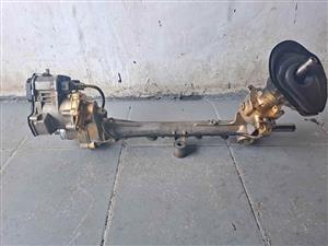 Electronic steering rack Ford Focus 13-