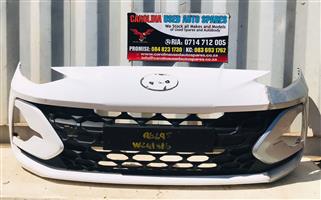 Hyundai i10 complete front bumper (restored) (2025)