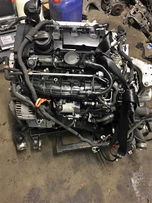 GOLF 5 2.0L GTI AXX ENGINE