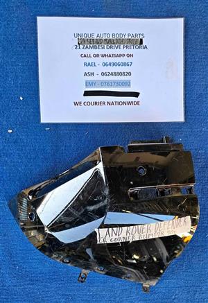 Land Rover Defender 2020 + Left Rear Corner Bumper