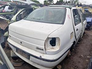 Fiat siena stripping for spares 