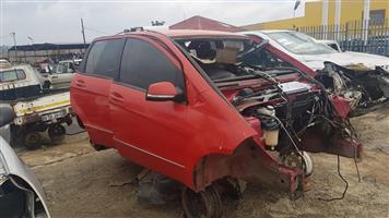 Mercedes A180 stripping for spares