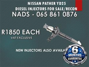 REBUILD DIESEL INJECTORS FOR SALE FOR NISSAN PATHFINDER YD25