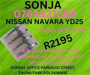 NIVARA WE RECON AND SALE DIESEL INJECTOR ON EXCHANGE 