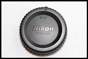 Nikon F-mount Body Cap