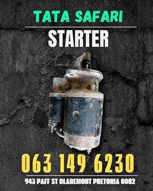 Tata Safari starter Call or WhatsApp me