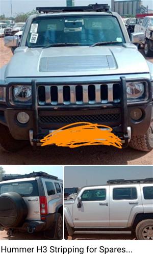 Hummer H3 Stripping for spares...