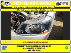 Mahindra XYLO headlights for sale