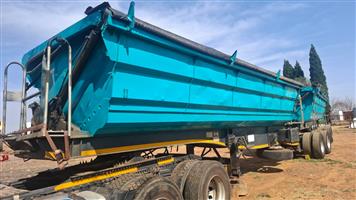 USED 2014 SATB SIDE TIPPER LINK FOR SALE 