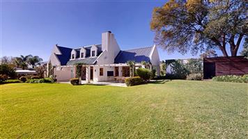 Elegant Cape Dutch-Style Home with Modern Luxury in the Heart of Rynfield