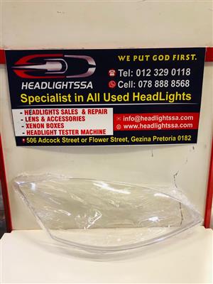 Mercedes Benz W221 S-class right side headlight replacement lens 