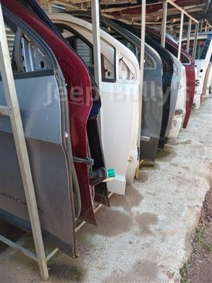 Doors From Stripped Jeep Vehicles Available 