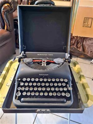 1940's Remington Rand typewriter