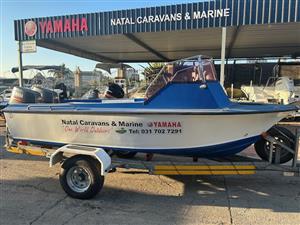 El Dorado 16 F/C with 2 x Yamaha 60hp Motors