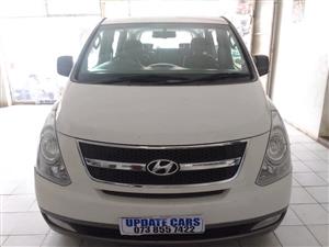 2014 Hyundai H1 2.5 CDI Automatic  Automatic Diesel 165000km White Accident free