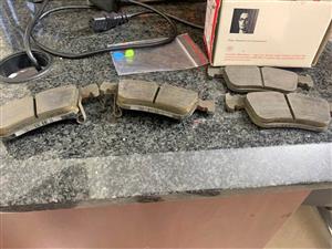 Honda Civic rear disc pads