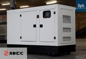 SDEC Brand new Special Discount Canopy included with ATS 20KVA TO 1000KVA