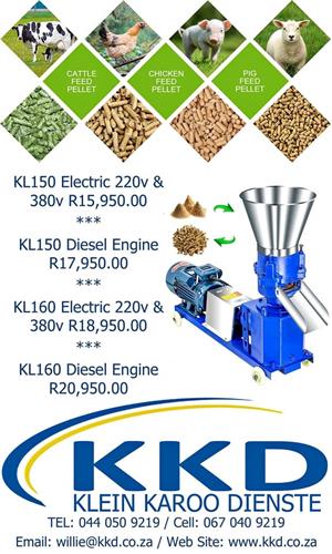 Feed Pellet Machine