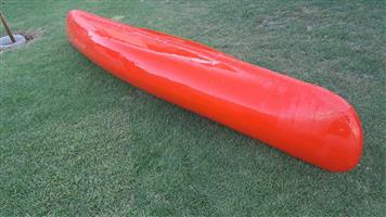 Two seater canoe