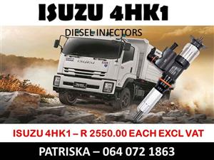 ISUZU DIESEL INJECTORS FOR SALE