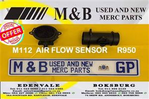 MERCEDES BENZ M112 AIR FLOW METER