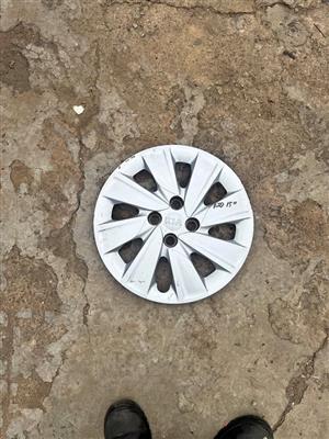 Kia Rio 15” Wheel Cap